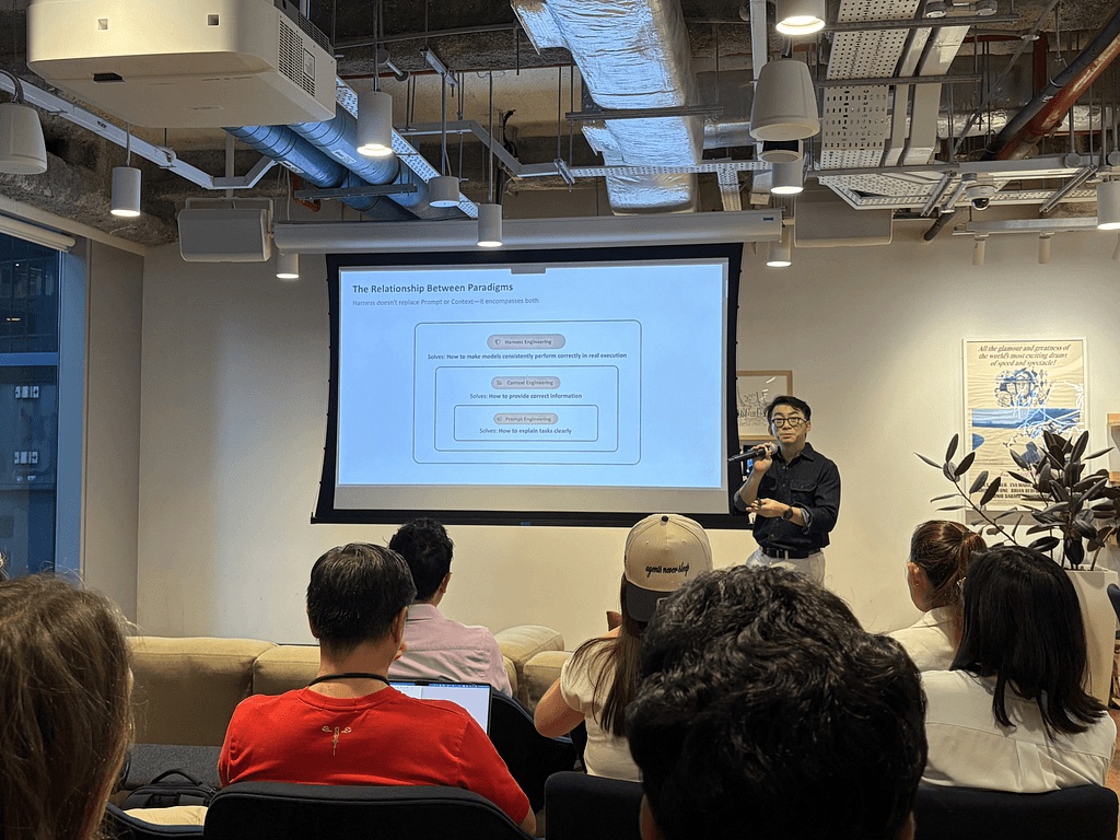 What I Learned at “The Future of AI Agents”